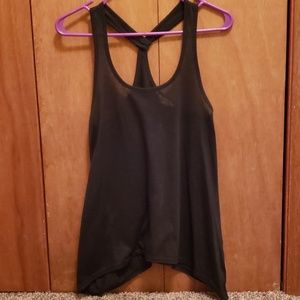 Flowy Black Tank Top